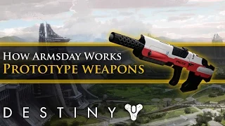 Destiny - How to get Legendary weapons in The Taken King with the Gunsmith Armsday