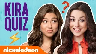 Can you Ace The Kira Kosarin Quiz ⁉️| #KnowYourNick