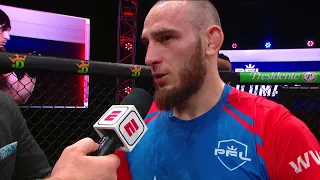 Magomed Umalatov Post Fight Interview Following Decision Victory