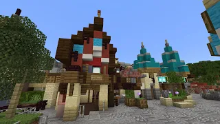 Minecraft Pinocchio's Daring Journey  Disneyland (2022)