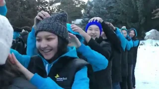 Enactus Kazakhstan Winter Camp 2020