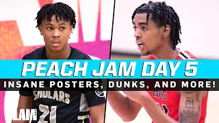 Best Dunker In The EYBL⁉️👀 DJ Wagner, Emoni Bates, and More! Best Plays From Day 5 of the EYBL 🔥