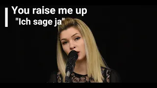 Hochzeitslied "Ich sage ja"/"You raise me up-Westlife" deutsche Hochzeitsversion! (by Valeria Maxim)