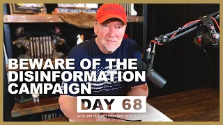 Beware of the Disinformation Campaign | Give Him 15: Daily Prayer with Dutch Day 68