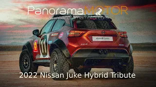 2022 Nissan Juke Hybrid Tribute