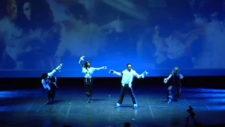 Michael Jackson - 2 Bad - Thrilling Dance Tribute to MJ by JAYL at Le Grand Rex