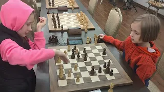 Love (1636) vs Alice (1786). Chess Fight Night. CFN. Blitz