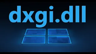 Скачать dxgi.dll и исправить ошибку при запуске игр и программ