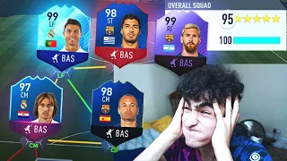 195 RATED DRAFT!? - FIFA 17 BREAKING 194 FUT DRAFT WORLD RECORD #2