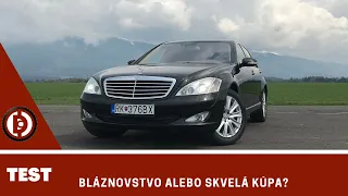 S-Class za 10 990 € - bláznovstvo alebo skvelá kúpa? 2007 Mercedes S 320 CDI W221 TEST Jazdenky