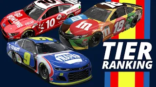 Tier Ranking the 2020 NASCAR Darlington Throwbacks