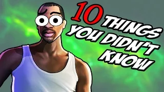 10 Things You Didn't Know About GTA San Andreas