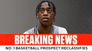 BREAKING: AJ Dybantsa announces reclassification to Class of 2025 | College Basketball Recruiting