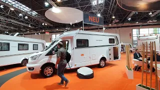 2024 new Weinsberg motorhome range