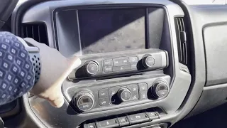 Speaker and amp install 2014-2018 Silverado