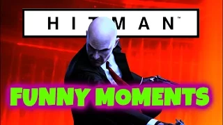 WORST HITMAN EVAR! - Hitman Funny Moments!