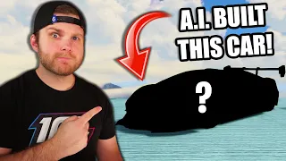 ChatGPT AI Built My SUPER CAR In GTA5!