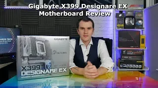 Gigabyte X399 Designare EX Review