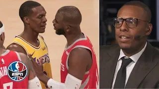 Paul Pierce 'not surprised at all' by Chris Paul-Rajon Rondo fight | After The Buzzer