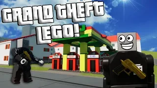 HOW TO BECOME A LEGO CRIMINAL IN LEGO CITY! - Brick Rigs Roleplay Gameplay - Lego GTA