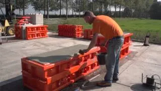 BETONBLOCK® - Casting and Mold Removal