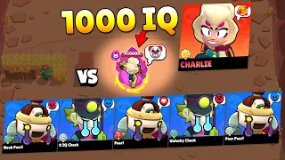 COCOONS SKILL🕸 CHARLIE CAN BEAT ALL BRAWLERS 🕷 TOP 200 Brawl Stars 2023 Funny Moments, Fails ep.1267