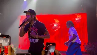 “EMBARRASSED” LIVE - DON TOLIVER BRINGS OUT TRAVIS SCOTT @ IRVING PLAZA NYC 2/28/23