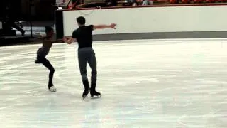 James/Cipres Nebelhorn Trophy 2014 practice