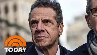 Former NY Gov. Andrew Cuomo Charged In Sexual Misconduct Case