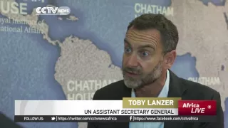 UN: 100 children dying everyday in Lake Chad Basin