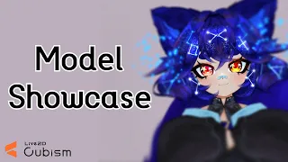 Live2D rigging showcase- Celeste Nightingale (Fullbody rigging)