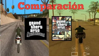 GTA SA De Ps2 Vs GTA SA de Android