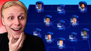 JEG SÆTTER MIT EA FC TEAM OF THE YEAR 2023!