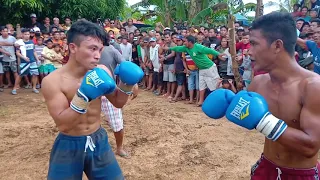 matinding suntokan boxing sa bukid