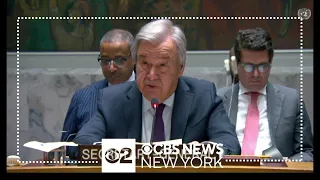 U.N. secretary-general invokes Article 99 for Israel-Hamas cease-fire