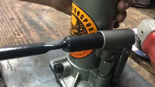 Build a Better Jack Handle for Harbor Freight Bottle Jack