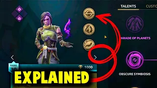 June all Unique abilities and form(Chaos-Control) explained - shadow fight arena new hero