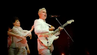 RIDE RISE ROAR :: excerpt from the concert film on tour with David Byrne & Brian Eno featuring Lily