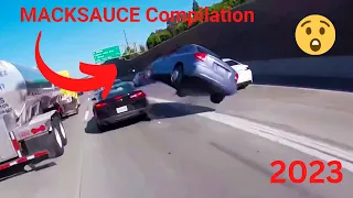 Cutting Up Traffic Fails MACKSAUCE Compilation 1 *2023* | Car & Dashcam Nightmares