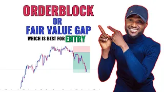 Orderblock Or Fair Value Gap Which Is Best For Taking Trades
