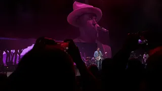 John Mayer - Moving On And Getting Over (Isaiah Sharkey intro) Live London O2 Arena 13.10 2019