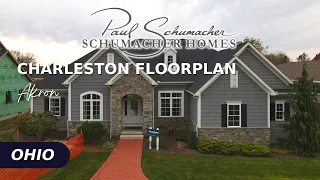 Akron, Ohio | Schumacher Homes | 2,400 SF | Charleston American Tradition