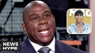 Magic Johnson Shares Honest Reaction To Son Being Gay: "I Had To Adjust" - HP News