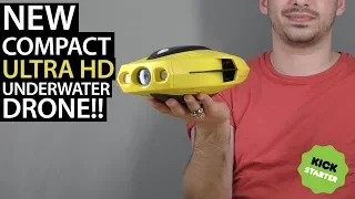 CHASING DORY First Look & Review - Mini HD Camera Underwater Drone!