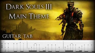 Dark Souls III guitar tab Main Theme