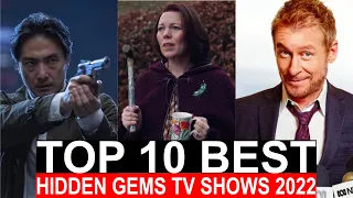 Top 10 Best Netflix Hidden Gems TV Shows 2022