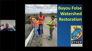 Bayou Folse Watershed Restoration with Dr  Andrew Barron, BTNEP 1