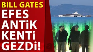 Ünlü milyarder Bill Gates, İzmir'deki Meryem Ana Evi'ne gidip 'hacı' oldu | A Haber