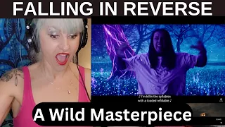 WATCH THE WORLD BURN - Falling In Reverse | HOLY SHHHH - Artist Reaction & Analysis