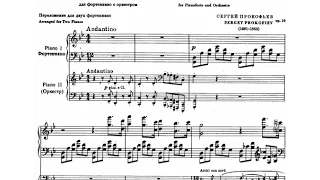 Prokofiev Piano Concerto No. 2 in g minor, Op. 16 (Gutiérrez)